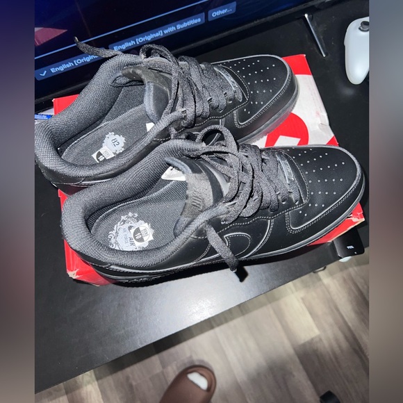 Nike Air Force 1 color black - Picture 2 of 4